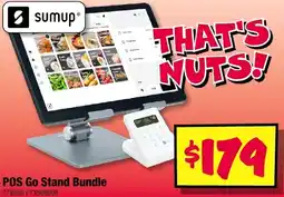 JB Hi-Fi sumup POS Go Stand Bundle offer