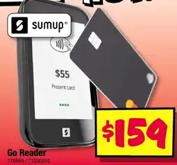 JB Hi-Fi Go Reader offer