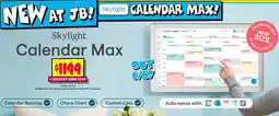 JB Hi-Fi Skylight CALENDAR MAX offer