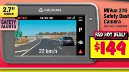 JB Hi-Fi MiVue 270 Safety Dash offer