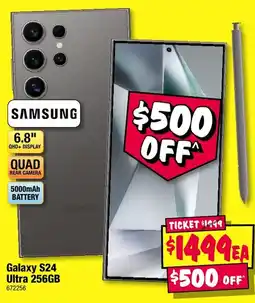 JB Hi-Fi Galaxy S24 Ultra 256GB offer