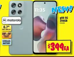 JB Hi-Fi Motorola g56 5G 256GB offer