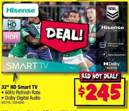 JB Hi-Fi 32" HD Smart TV offer