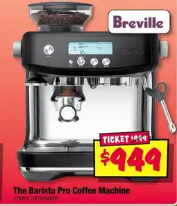 JB Hi-Fi The Barista Pro Coffee Machine offer