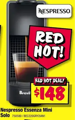JB Hi-Fi Nespresso Essenza Mini Solo offer