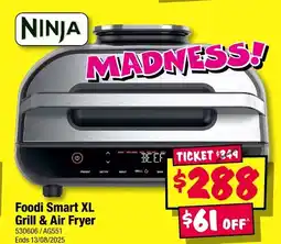 JB Hi-Fi NINJA Foodi Smart XL Grill & Air Fryer offer