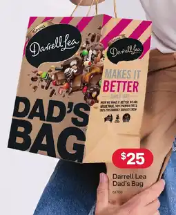 Australia Post Darrell Lea Dad's Bag offer