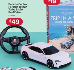 Australia Post Remote Control Porsche Taycan Turbo S 1:20 Real Driver offer