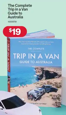 Australia Post The Complete Trip in a Van Guide to Australia offer