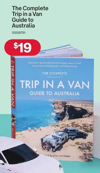 Australia Post The Complete Trip in a Van Guide to Australia offer