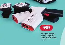 Australia Post Sharper Image Laser Tag Hand Tank Battle Pack offer