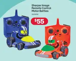 Australia Post Sharper Image Remote Control Motor Battles offer
