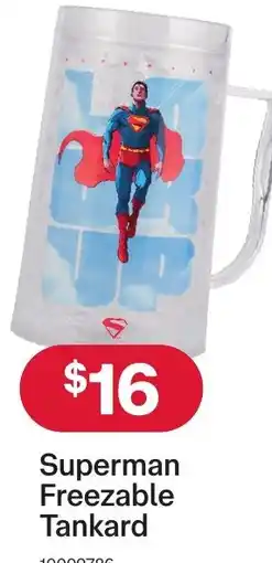 Australia Post Superman Freezable Tankard offer