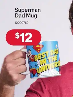 Australia Post Superman Dad Mug offer