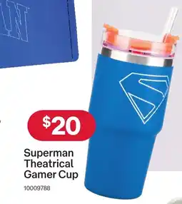 Australia Post Superman Theatrical Gamer Cup offer