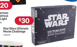 Australia Post Star Wars Ultimate Movie Challenge offer