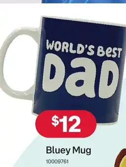 Australia Post Bluey Mug offer