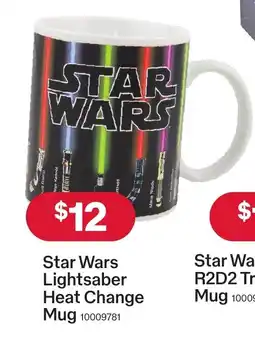 Australia Post Star Wars Lightsaber Heat Change Mug offer