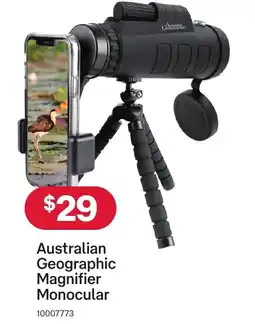 Australia Post Australian Geographic Magnifier Monocular offer