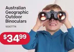 Australia Post Australian Geographic Outdoor Binoculars offer