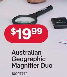 Australia Post Australian Geographic Magnifier Duo offer