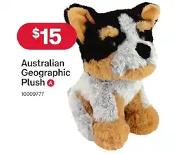 Australia Post Australian Geographic Plush A offer