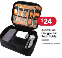 Australia Post Australian Geographic Tech Folder offer