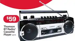 Australia Post Thomson BT Radio/ Cassette Player offer
