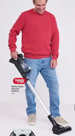 Australia Post Mistral Stick Vacuum Cleaner offer