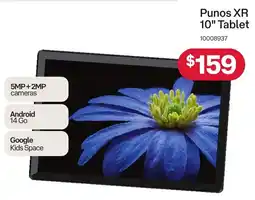 Australia Post Punos XR 10" Tablet offer