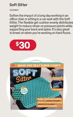 Australia Post Soft Sitter offer