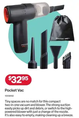 Australia Post Pocket Vac offer