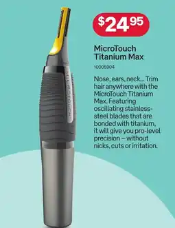Australia Post MicroTouch Titanium Max offer
