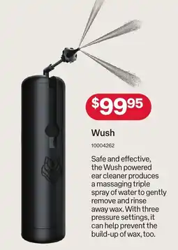 Australia Post Wush offer