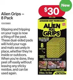 Australia Post Alien Grips offer