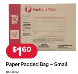 Australia Post Paper Padded Bag - Small offer