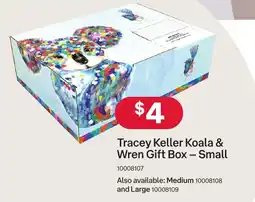 Australia Post Tracey Keller Koala & Wren Gift Box - Small offer