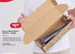 Australia Post Korrvu Wine & Spirit Gift Box - Single offer