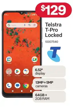 Australia Post Telstra T-Pro Locked offer