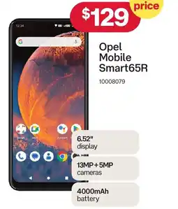 Australia Post Opel Mobile Smart65R offer