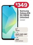 Australia Post Samsung Galaxy A16 5G 128GB Unlocked offer