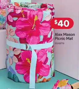 Australia Post Alex Mason Picnic Mat offer