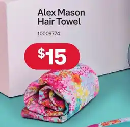 Australia Post Alex Mason Hair Towel offer