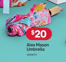 Australia Post Alex Mason Umbrella offer