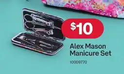 Australia Post Alex Mason Manicure Set offer