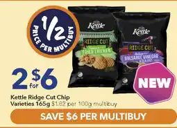 Ritchies Kettle Ridge Cut Chip offer