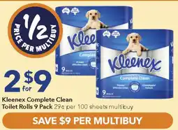 Ritchies Kleenex Complete Clean offer