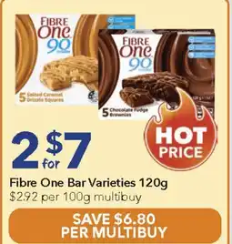 Ritchies Fibre One Bar Varieties offer