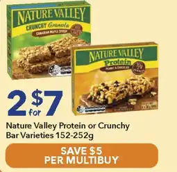 Ritchies Nature Valley Protein or Crunchy Bar Varieties offer