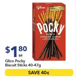 Ritchies Glico Pocky Biscuit Sticks offer